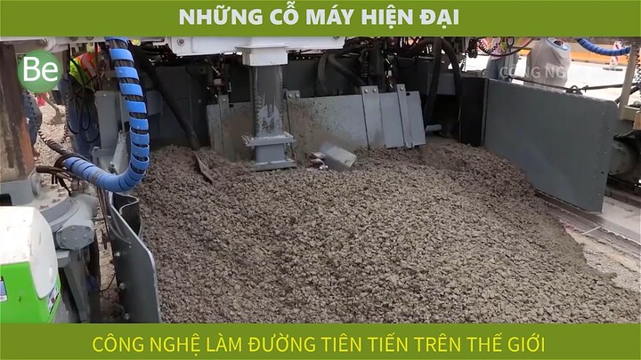 be22-4 - công nghệ làm đường tiên tiến