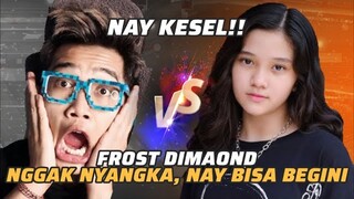Frost Diamond vs Nay (part 2): Duel Kedua! Siapa Kali Ini Menang? | MRI PanSos Kap #short