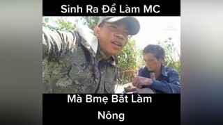 Sinh Ra Để Làm MC Mà Bố Mẹ Bắt Đi Làm Nông..giảitrítiktok#YomostStreetDance#hàihướcvuinhộn#hàihướcvuivẻ#mc#BetterUBetterLife
