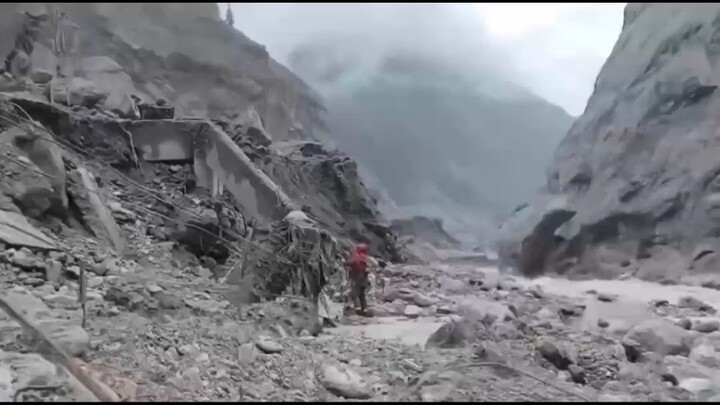 Current Condition of the Building at Gyirong Port