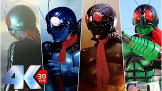 【𝟒𝐊 𝐇𝐃】Generasi pertama Kamen Rider: "Sejarah Evolusi Kamen Rider No. 1" 1971-2016