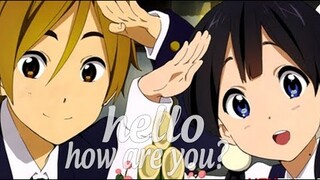 「amv」Hello how are you? ♪