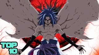 Top 10 Scary Sasuke Moments From Naruto