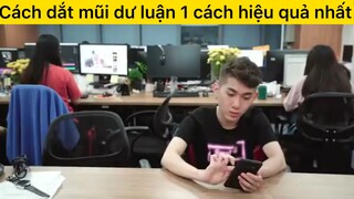 Cách dắt mũi dư luận hiệu quả nhất