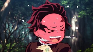 Even the gentle dad Kamado Tanjiro can be quirky sometimes? Let's take a look at some hilarious mome