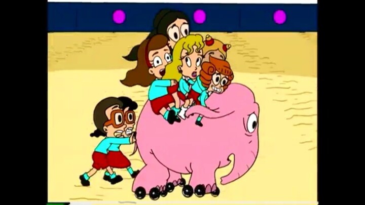 Betty Toons Operación Dumbo
