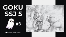 AKHIRNYA GENDERUWO TAKLUK OLEH GOKU SSJ5 - DRAGON BALL