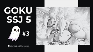 AKHIRNYA GENDERUWO TAKLUK OLEH GOKU SSJ5 - DRAGON BALL