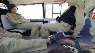 ghostbuster trap in car