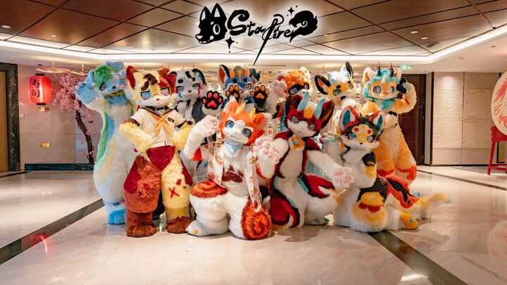[Fursuit Dance: Love Loop] StarFire Workshop's first group project!