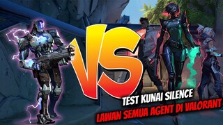 TEST SILENTNYA AGENT KAY/O KE ABILITIES SEMUA AGENT w/ @FFroody | Valorant Indonesia