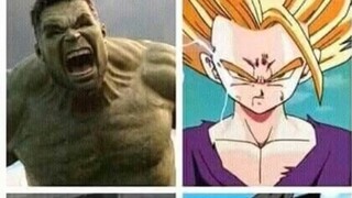 Bảy Viên Ngọc Rồng loạt meme hài hước