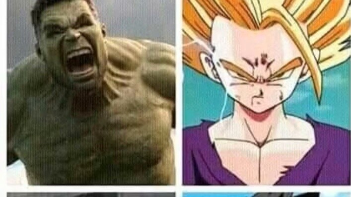 Dragon Ball series funny memes