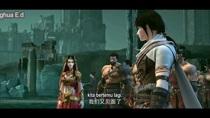 Wu Dong Qian kun ( Martial Universe ) Season 4 Sub Indo (1080p)