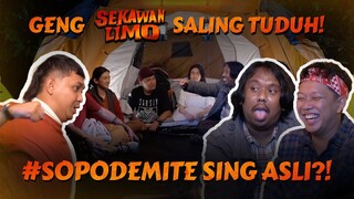 TERNYATA SESULIT ITU MENCARI SIAPA DEMITNYA