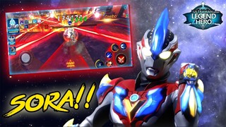 GILA! Ultraman Ginga Ga Ada Obatnya" GG Bet Dah! Galactron Level Hard Hanya Sekali Tabok