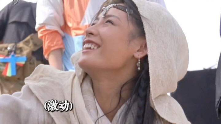 วันแรกของการถ่ายทำของเฉินลี่จวิน เหลียงเจียฮุยถ่ายทอดทุกอย่างที่มี เพื่อสืบสานภาพยนตร์กำลังภายใน