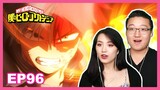 TODOROKI GO BEYOND! | My Hero Academia Couples Reaction Episode 96 / 5x8