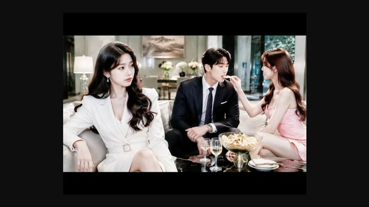 💔【AI】Catch CEO eating his female assistant's shrimp, I make them cry!