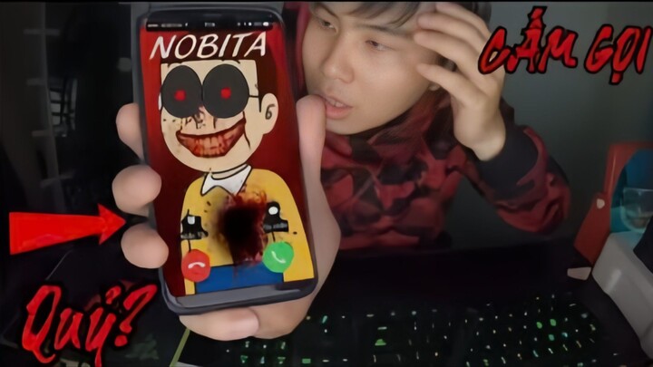đừng Gọi Điện NOBITA EXE LÚC NỬA Đêm (SÁT NHÂN NOBITA)| bảo ren