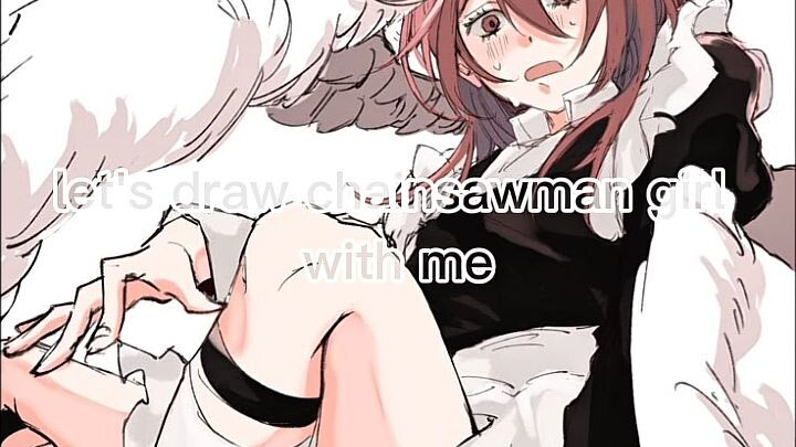 CHAINSAWMAN GIRL || ANGEL TIME 👀 RELAX WITH SONG