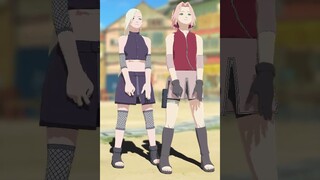 Ino & Sakura - Auto. Bibi Fogosa [MMD NARUTO] #naruto #narutoshippuden #boruto #anime #dance