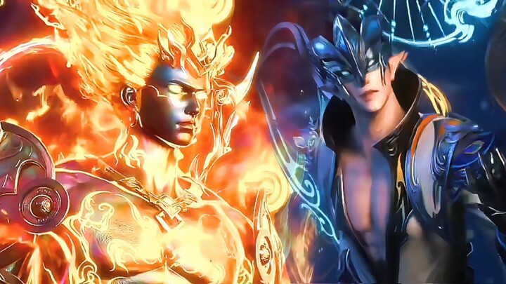 BTTH Episode 181 Xiao Yan Mengalahkan 2  Tetua Ahli Dou Sheng Heavens Phoenix