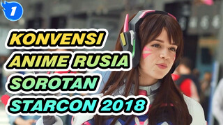 Sorotan Cosplay Anime Convention Starcon 2018 Rusia_1