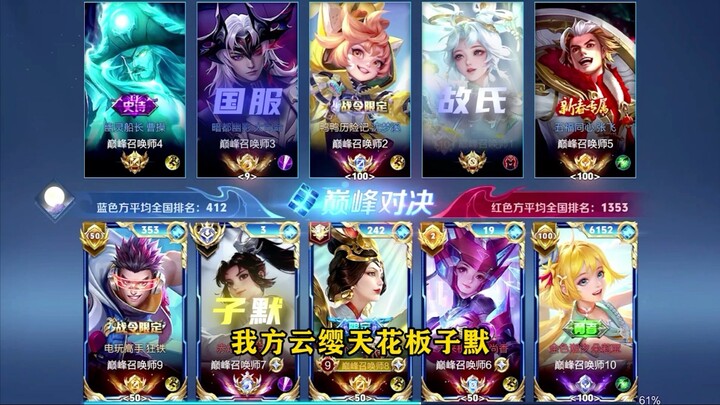 (MolunvW) There are no ban-slot restrictions—only the fierce battle against your opponents. The high