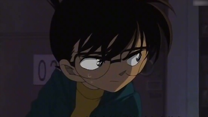Conan main storyline episode 88: Conan is about to be killed by Gin