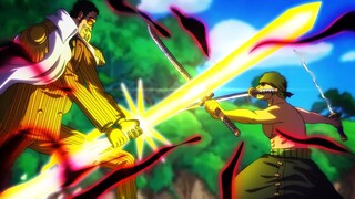 Zoro Humiliates Kizaru and Reveals He's the Fastest Swordsman - One Piece