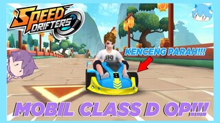 MOBIL CLASS D OP PARAH!! - Speed Drifter Indonesia