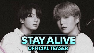 Jungkook ‘Stay Alive’ TEASER (Prod. SUGA of BTS) | BTS 방탄소년단