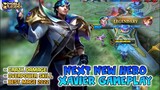 New Hero Xavier Defier Of Light Gameplay - Mobile Legends Bang Bang
