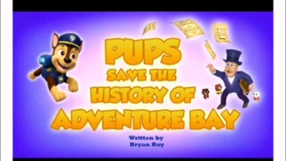 Paw patrol Musim 10 Episode 22B: Selamatkan Sejarah Adventure Bay Bahasa indonesia