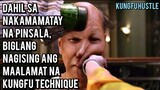 Dahil Sa Nakamamatay na Pinsala, Biglang Nagising Ang Maalamat na KUNGFU TEKNIK -movie recap tagalog