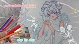 Tutorial Cara Mewarnai Kulit Anime - how to coloring anime skin | step by step