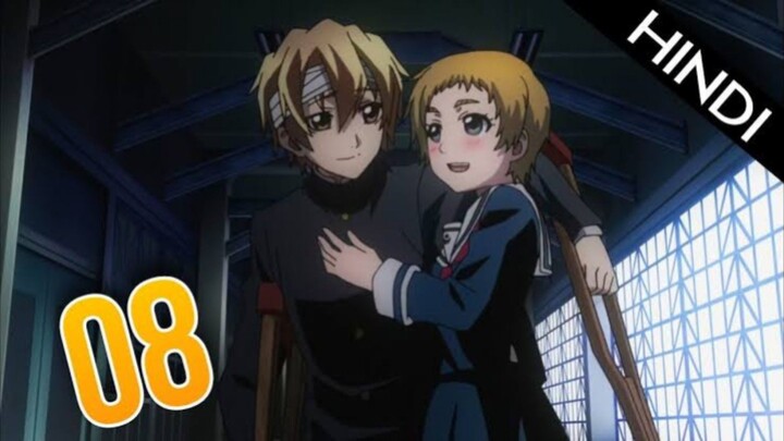 Dusk maiden of amnesia Episode 8 Hindi dubbed