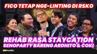 Fico Bebas‼️ Cerita Rehab Seru Bareng Ardhito Pramono & Coki Pardede. Rispo yang Pusing! | Ep.159 #1