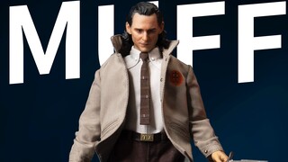 顶级~MUFF洛基 诡计之神美剧时间管理局 1/12成品可动兵人玩具模型模玩 测评分享体验 超级英雄漫威复仇者联盟 muff studio