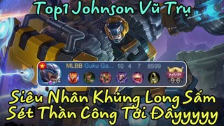 Mobile Legends: Bang Bang | SIÊU NHÂN JOHNSON 1 TÔNG 1 MẠNG - GAME LÀ DỄ