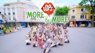 [KPOP IN PUBLIC CHALLENGE] TWICE(트와이스) - MORE & MORE | Dance Cover By OOPS! CREW FROM VIETNAM