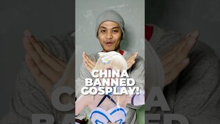 China Banned Cosplay!