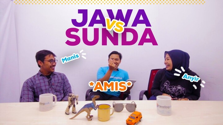JAWA VS SUNDA