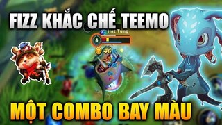 [LMHT Tốc Chiến] Fizz Khắc Chế Teemo Top Một Combo Bay Màu Trong Liên Minh Tốc Chiến