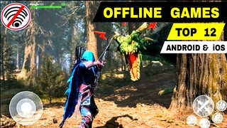 Top 12 Best Offline games for android & iOS HD | Best Offline games mobile