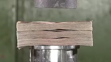 Hydraulic Press vs Metal Ball – Ultimate Crushing Test! 🔥😱