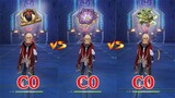 Kaveh Artifacts Comparison, Deepwood vs Gilded Dreams vs Flower of Paradise !! gameplay COMPARISON!!