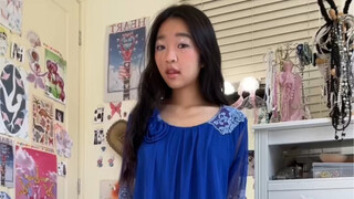 菜市场衣服惊艳改造 爱惨这姑娘的创造力了！