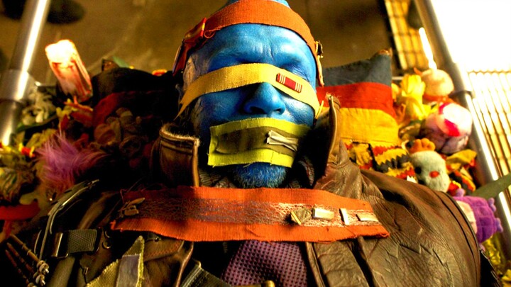 This is Marvel's most solemn funeral, Yondu you deserve it!